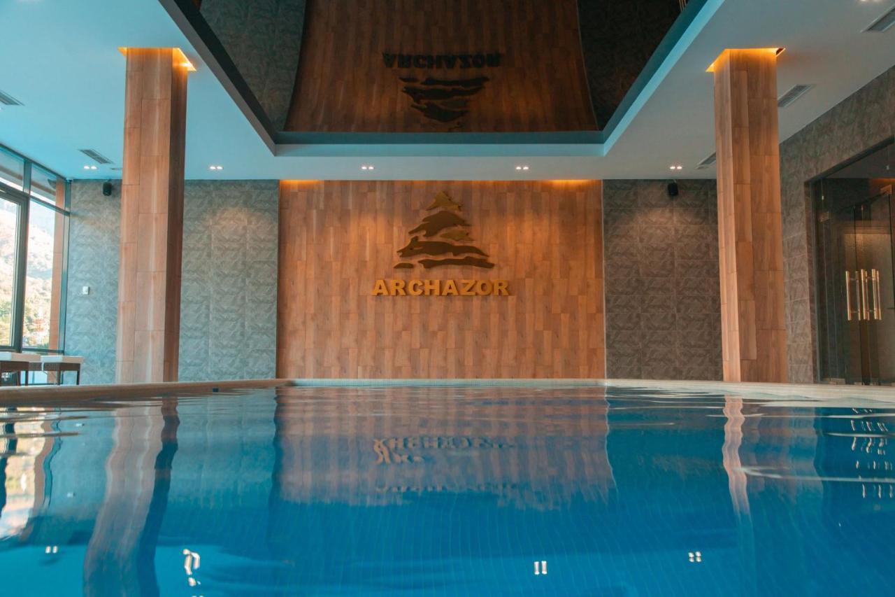 Archazor Mountain Resort Chimgan Esterno foto